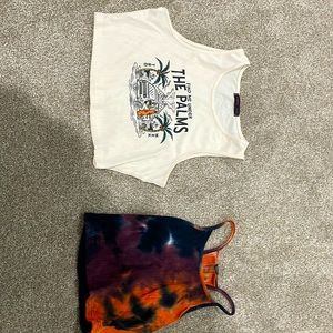 Tank tops